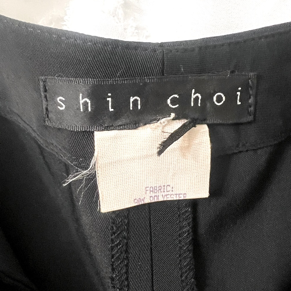 SHIN CHOI WOMENS PANTS BLACK IN GREAT CONDITION SIZE MISSING SEE IN PICTURES